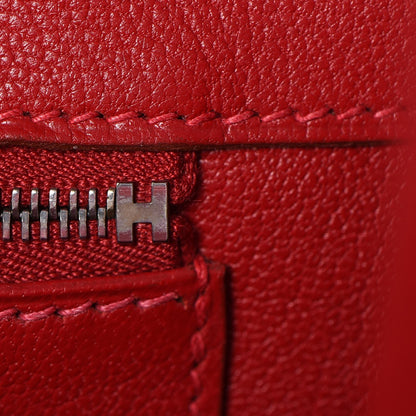 Hermes Togo Birkin 35 Rouge Casaque 14 of 34