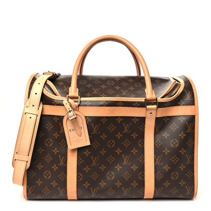 Louis Vuitton Monogram Dog Carrier 45 1 of 9