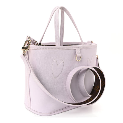 Louis Vuitton Monogram Neverfull Inside Out Bandouliere BB Misty Lilac 7 of 17