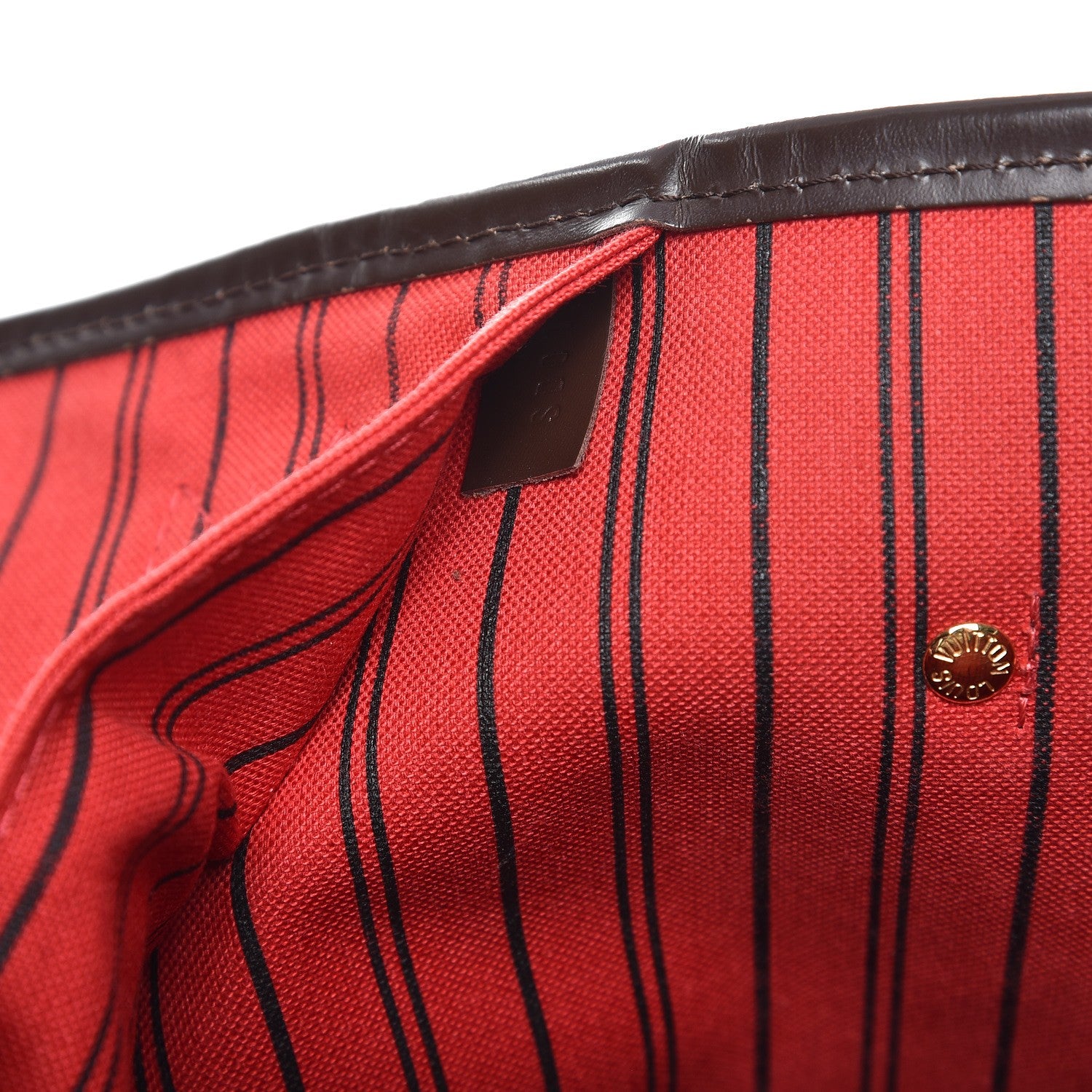 Louis Vuitton Damier Ebene Neo Neverfull MM 8 of 14