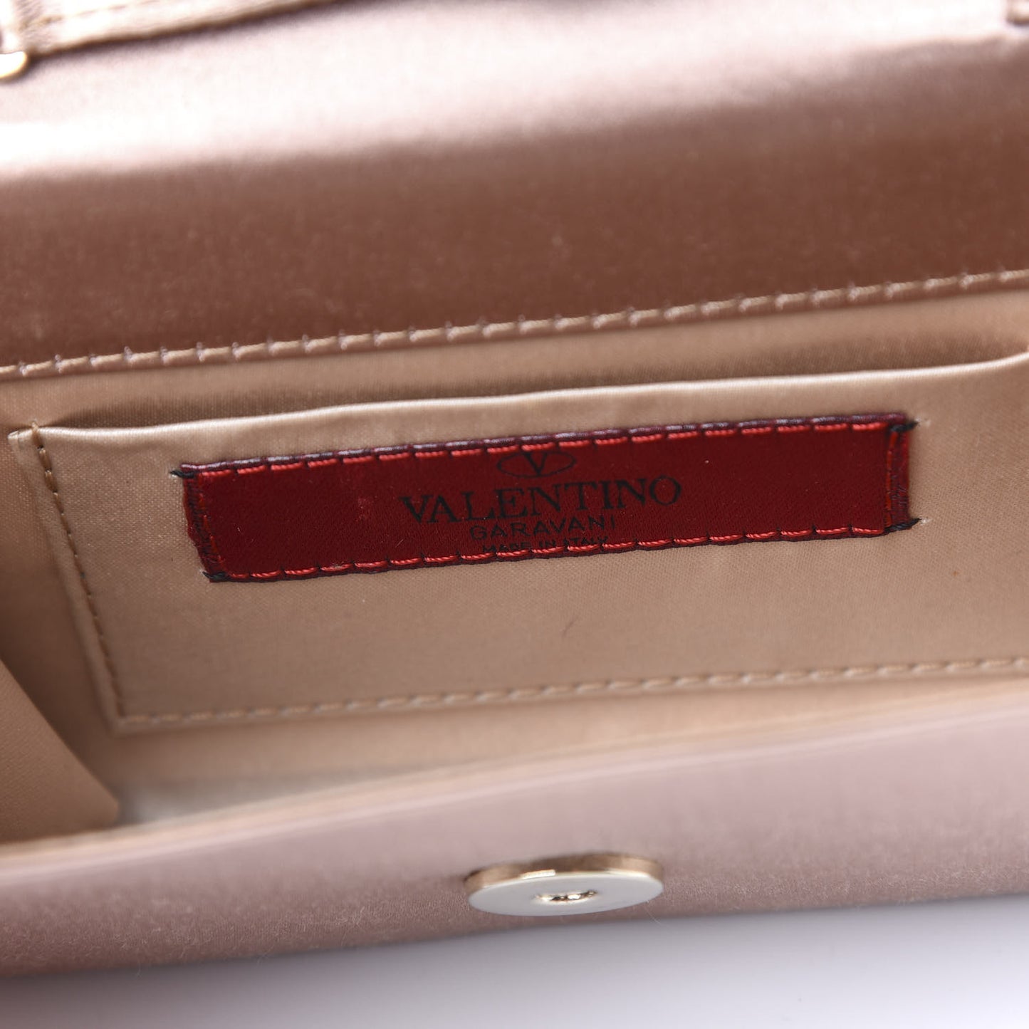 Satin Bow Crossbody Poudre