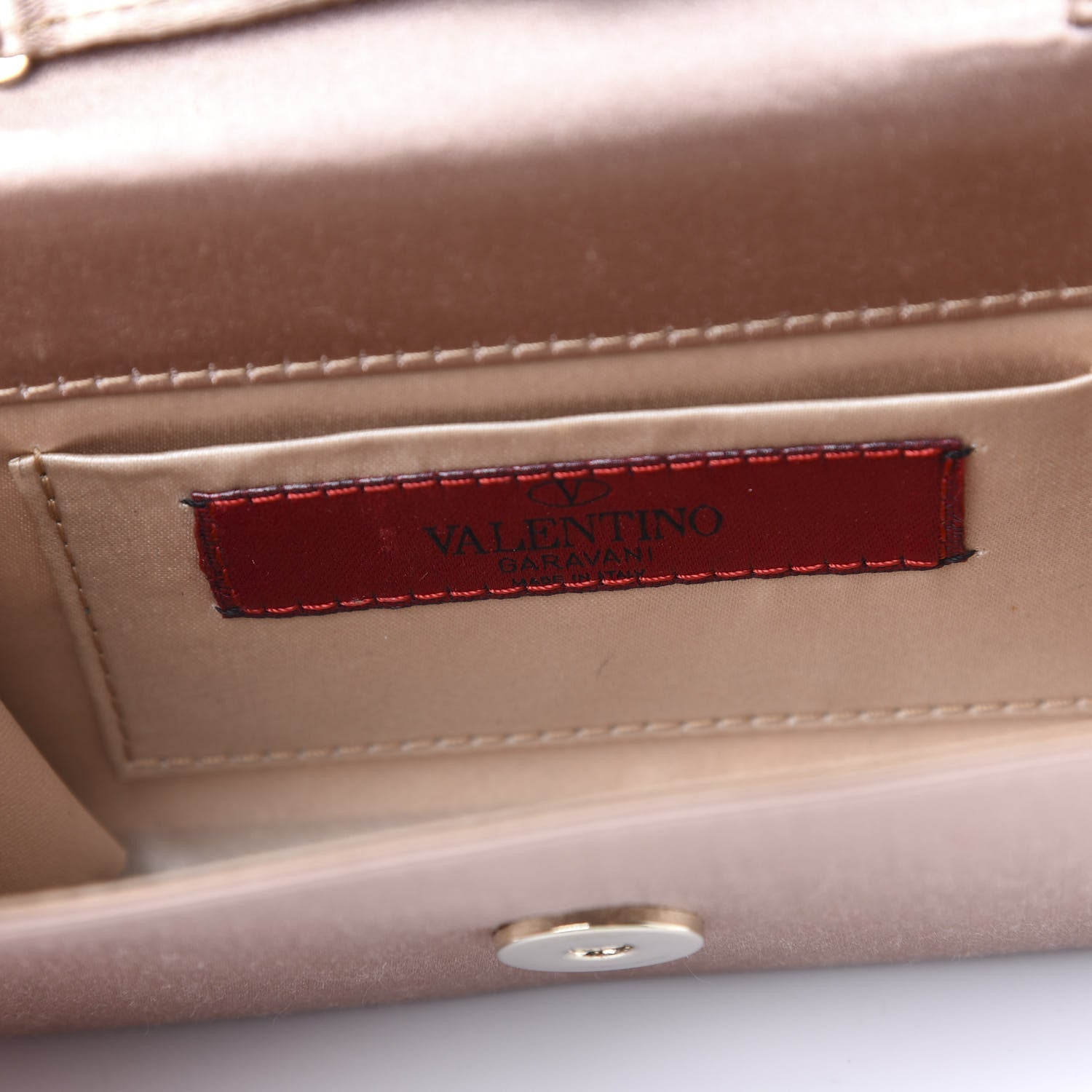 Valentino Garavani Satin Bow Crossbody Poudre 6 of 11