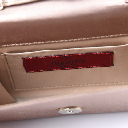 Valentino Garavani Satin Bow Crossbody Poudre 6 of 11