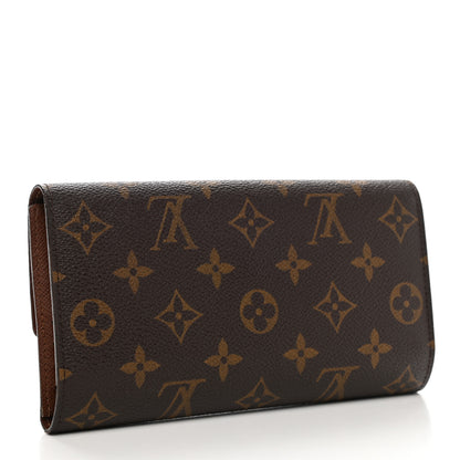 Louis Vuitton Monogram Porte Tresor International Wallet 3 of 9