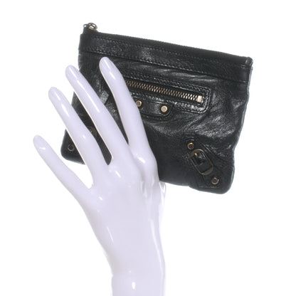 Balenciaga Agneau M Porte-Monnaie Coin Purse Black 2 of 7