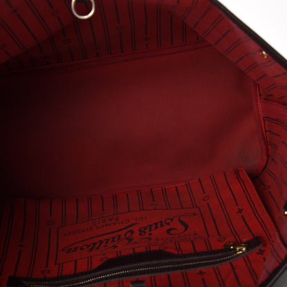 Louis Vuitton Damier Ebene Neverfull MM 4 of 14
