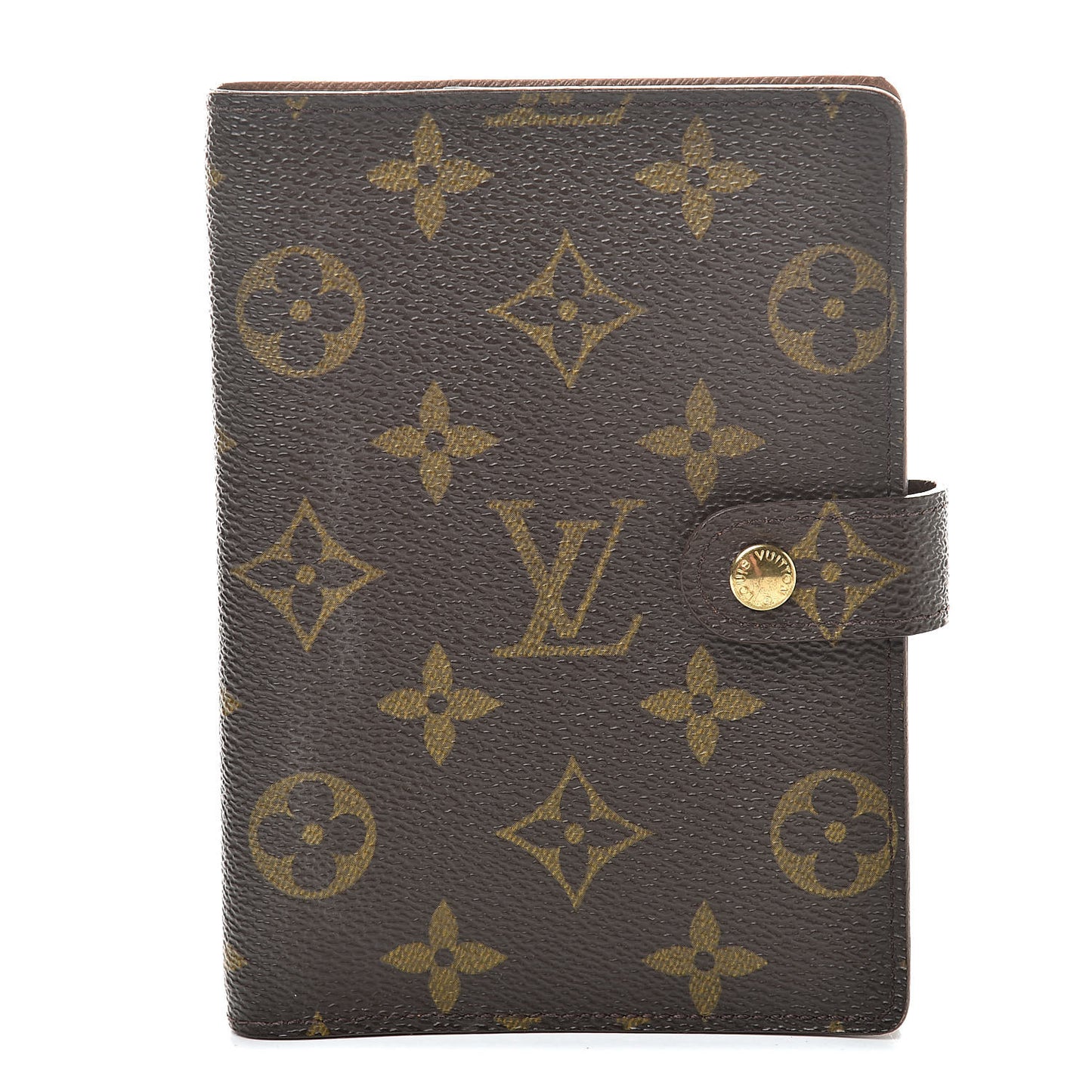 Monogram Small Ring Agenda Cover