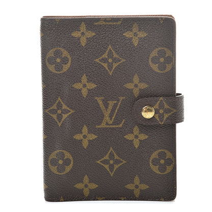 Louis Vuitton Monogram Small Ring Agenda Cover 1 of 12