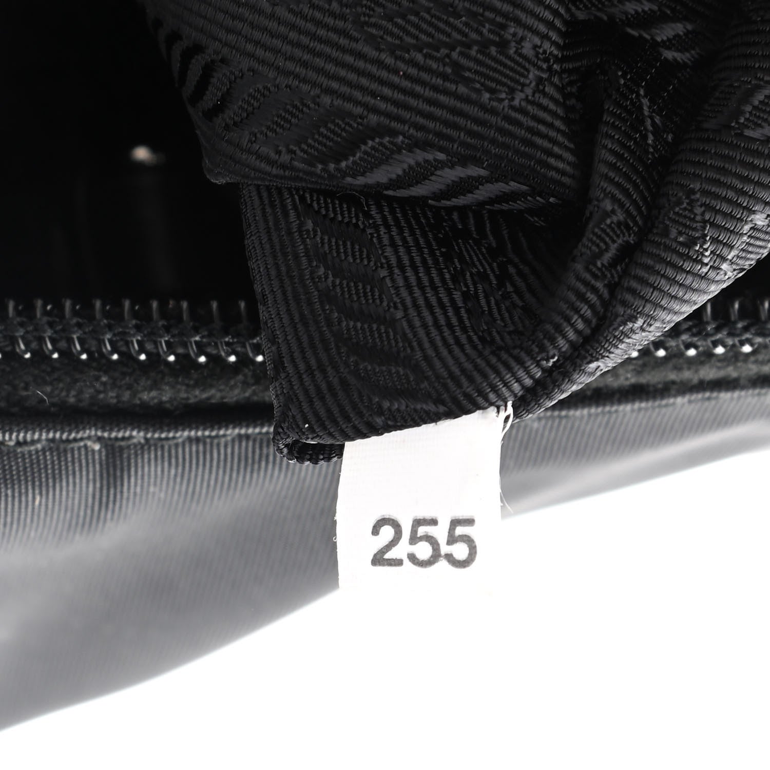 Prada Tessuto Nylon Studded New Vela Hobo Black Fuoco 7 of 11