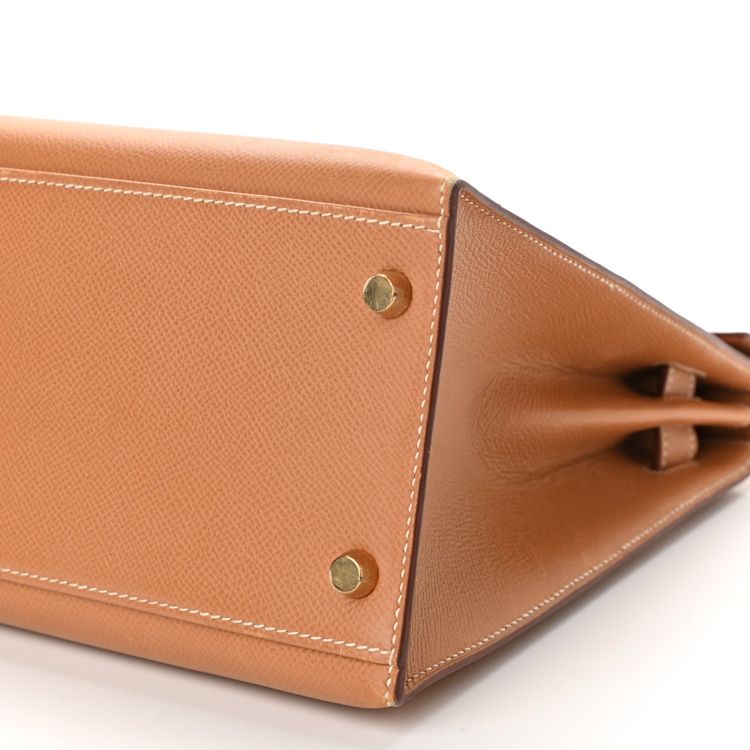 Hermes Courchevel Kelly Sellier 32 Naturelle 9 of 15