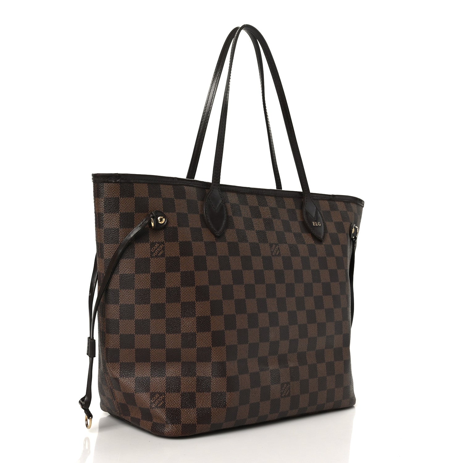 Louis Vuitton Damier Ebene Neverfull MM 3 of 10