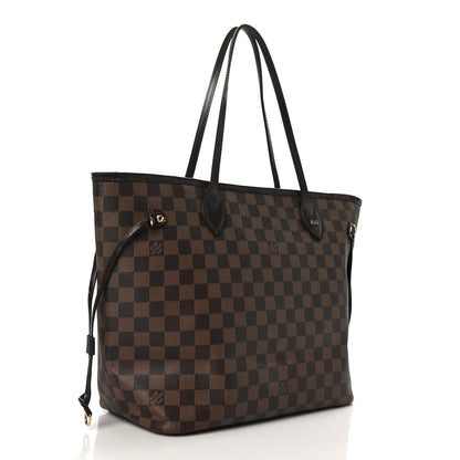 Louis Vuitton Damier Ebene Neverfull MM 3 of 10