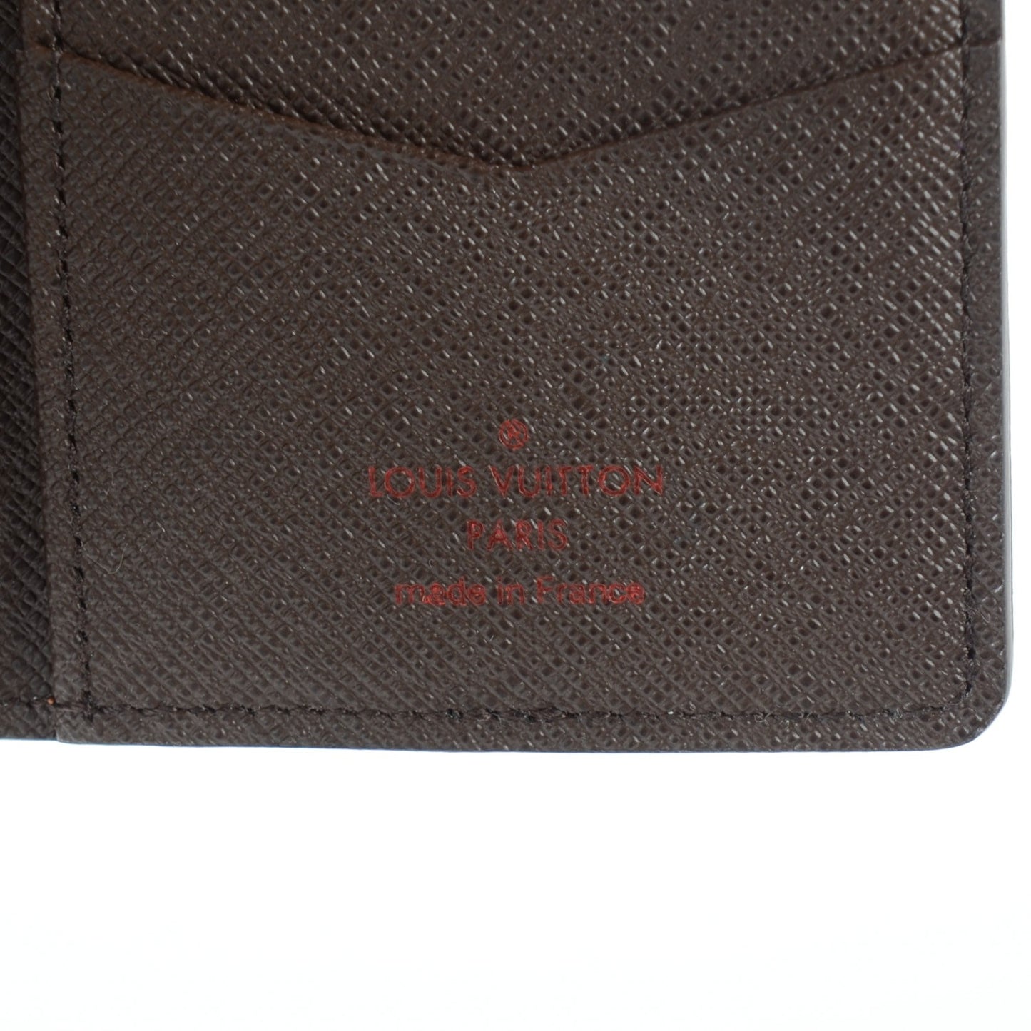 Damier Ebene Pocket Organizer NM