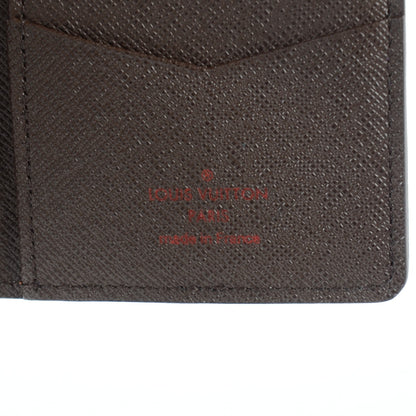 Louis Vuitton Damier Ebene Pocket Organizer NM 7 of 8