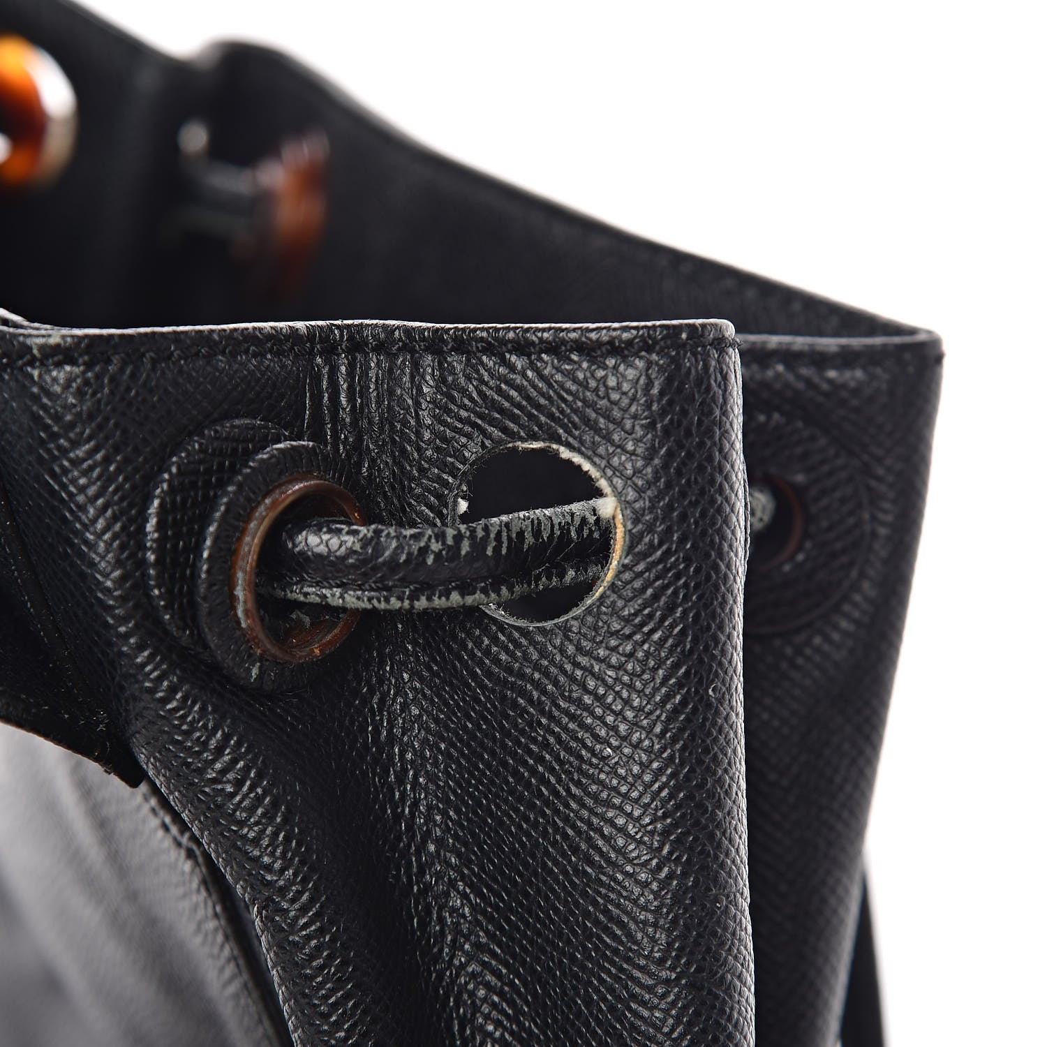 Chanel Caviar Tortoise CC Backpack Black 12 of 15