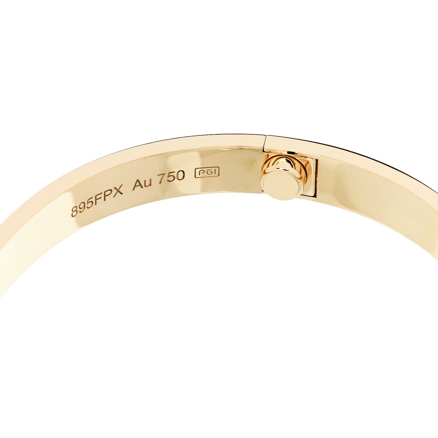 18K Yellow Gold LOVE Bracelet