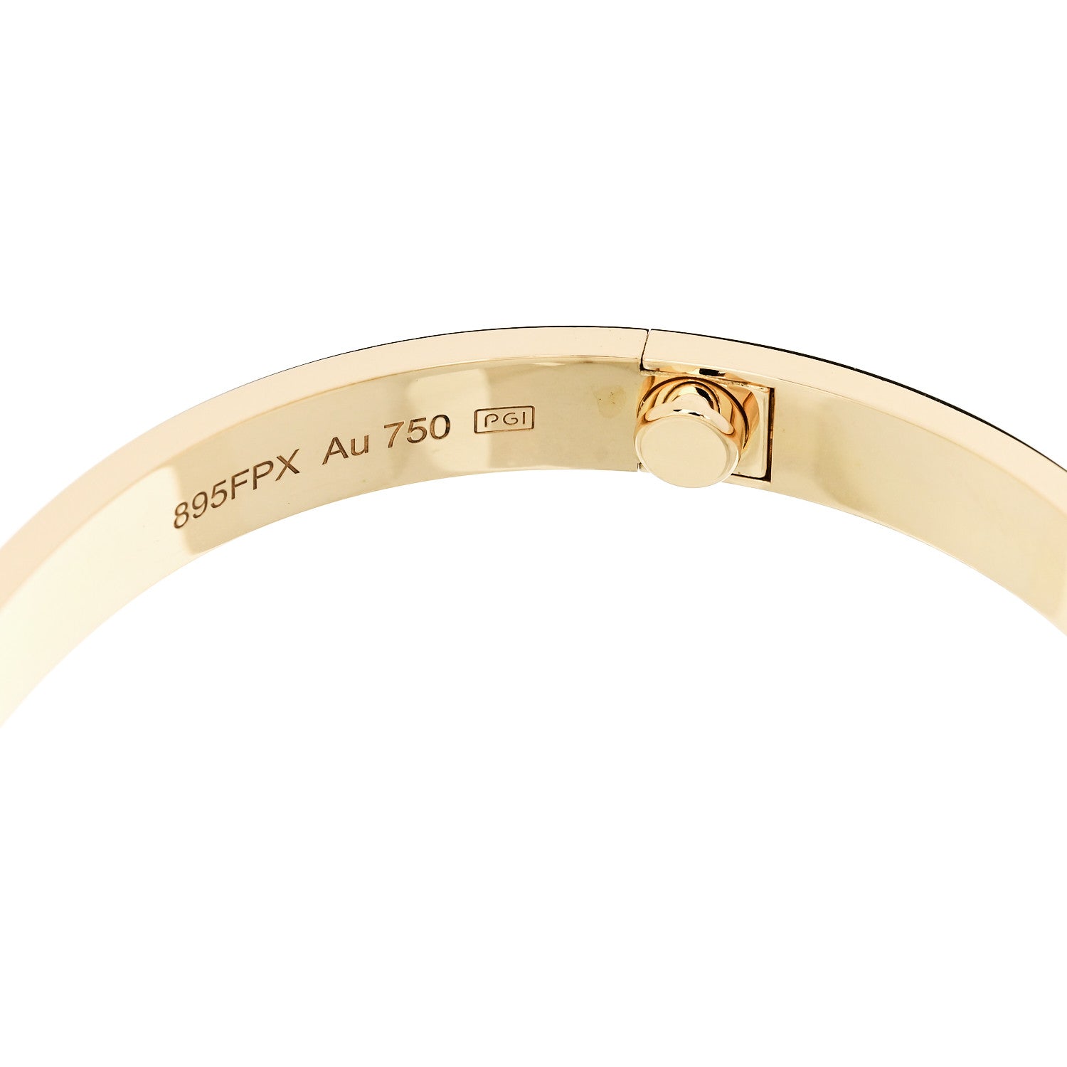 Cartier 18K Yellow Gold LOVE Bracelet 7 of 9