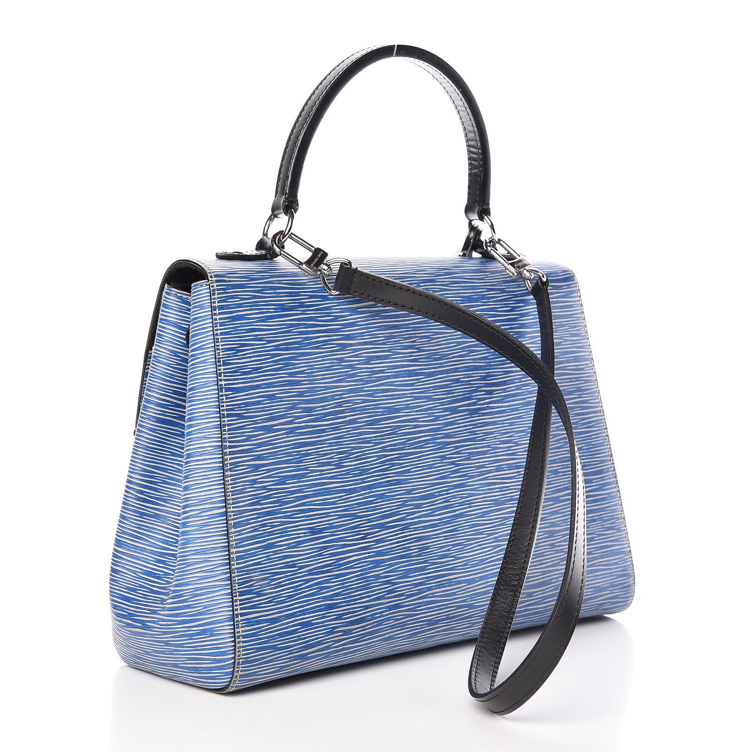 Louis Vuitton Epi Cluny MM Denim Light 3 of 21