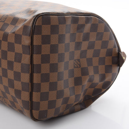 Louis Vuitton Damier Ebene Speedy 35 9 of 9