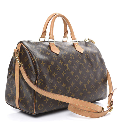 Louis Vuitton Monogram Speedy Bandouliere 35 2 of 16