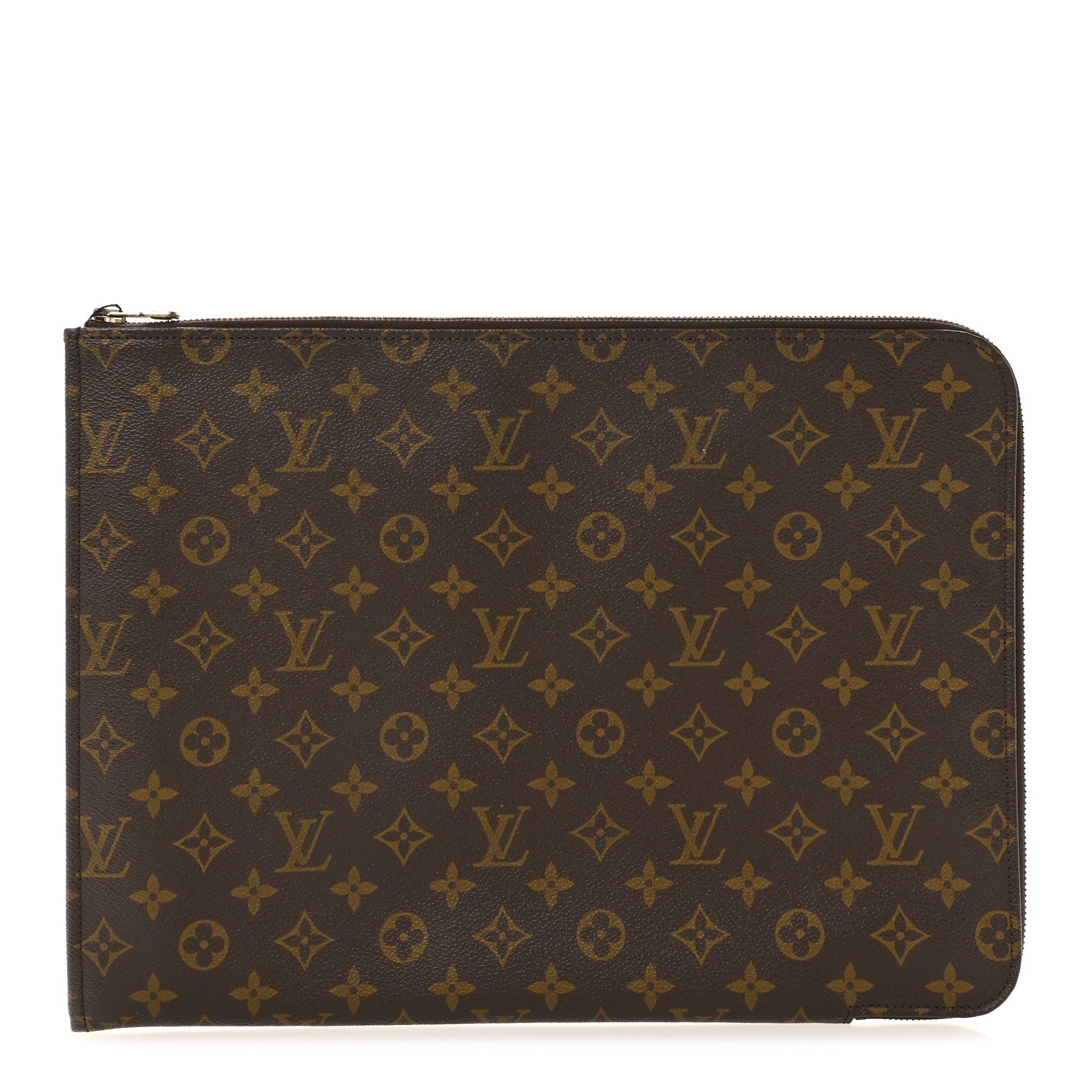Louis Vuitton Monogram Poche Documents Portfolio Case 39 1 of 10