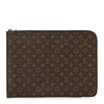 Louis Vuitton Monogram Poche Documents Portfolio Case 39 1 of 10