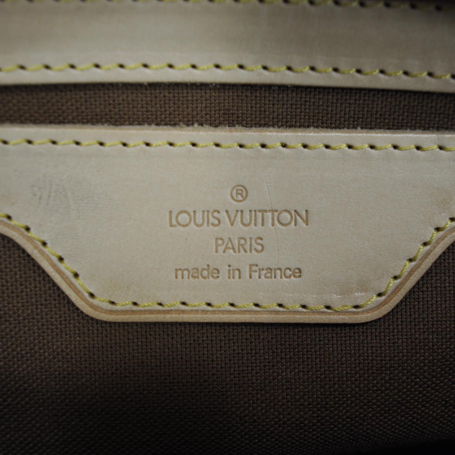 Louis Vuitton Monogram Carryall 9 of 10