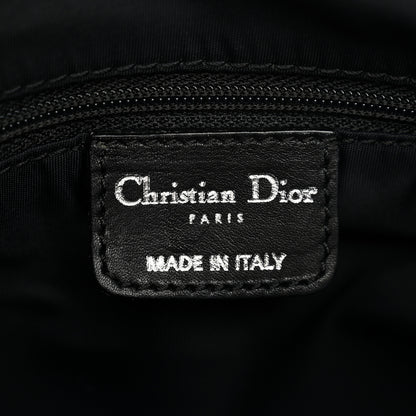 Christian Dior Nylon Monogram Lovely Boston Black 6 of 10