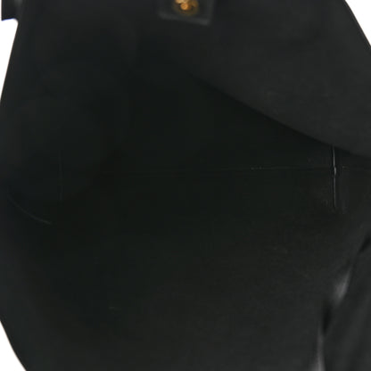 Saint Laurent Calfskin Toy Shopping Tote Black 6 of 10