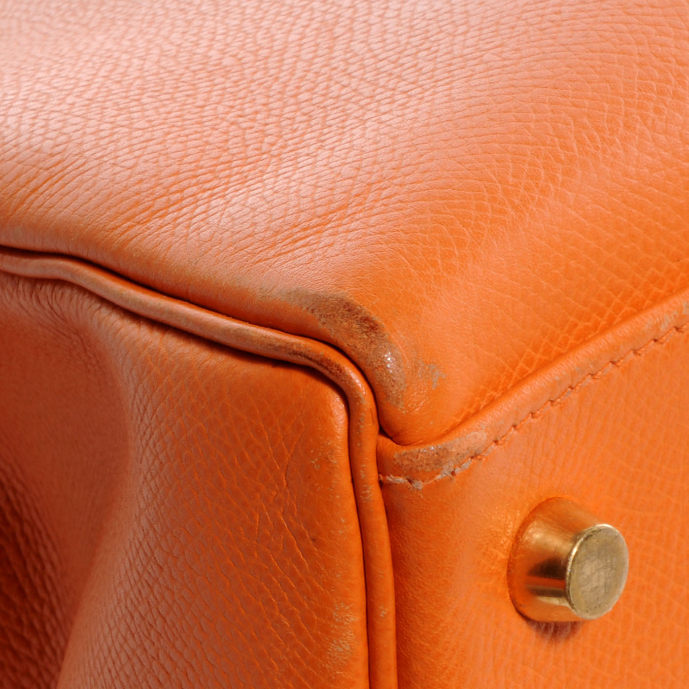 Hermes Epsom Kelly Retourne 28 Orange 10 of 11