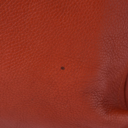 Prada Vitello Daino Shoulder Bag Arancio 11 of 17