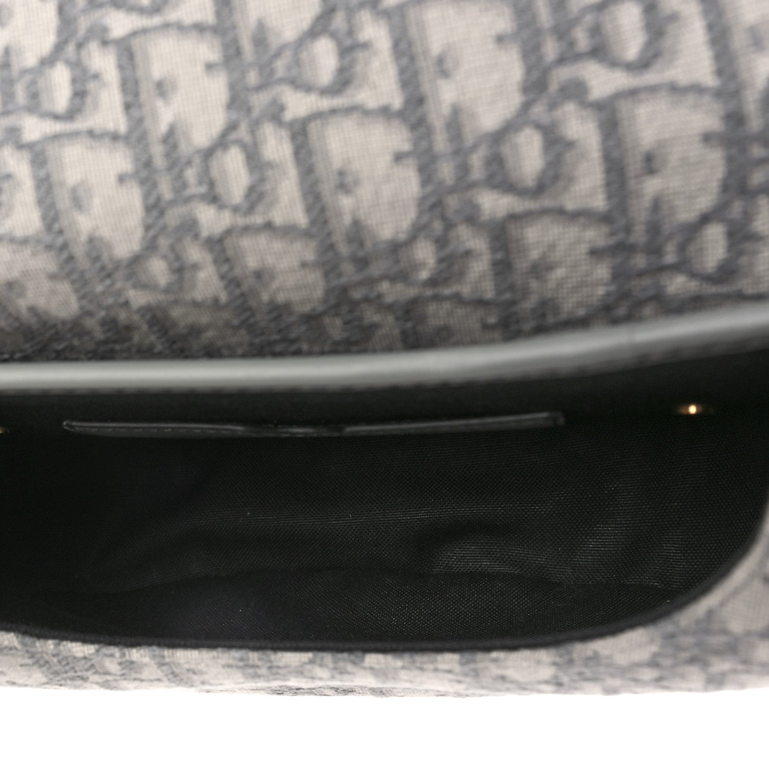 Christian Dior Oblique Medium Bobby Flap Gray 5 of 8