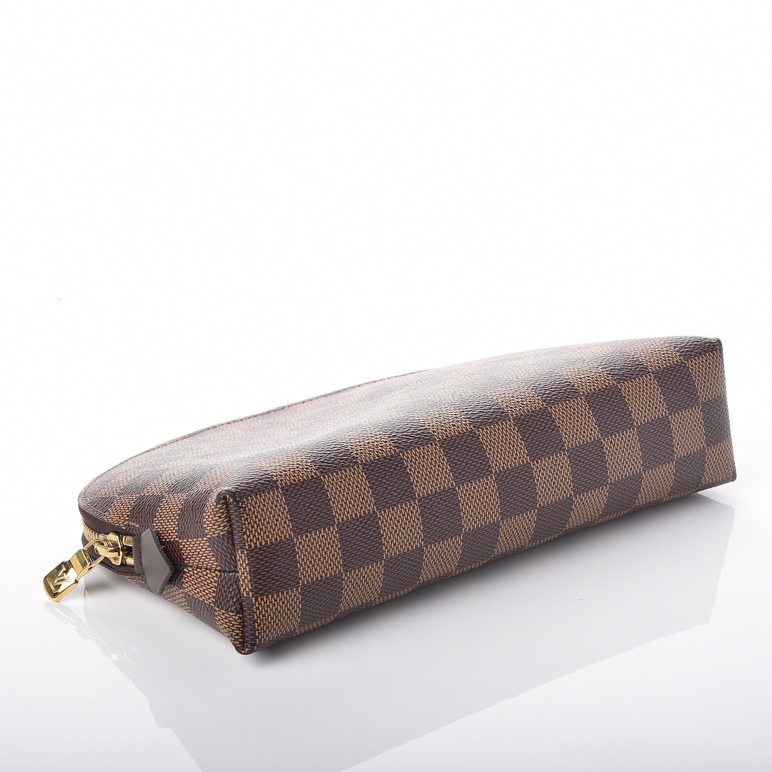Louis Vuitton Damier Ebene Cosmetic Pouch GM 4 of 7