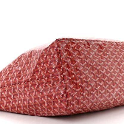 Goyard Goyardine Saint Louis GM Red 10 of 12