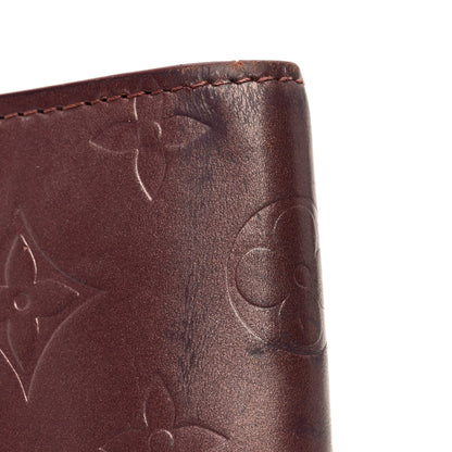 Louis Vuitton Mat Monogram French Purse Wallet Violet 9 of 9