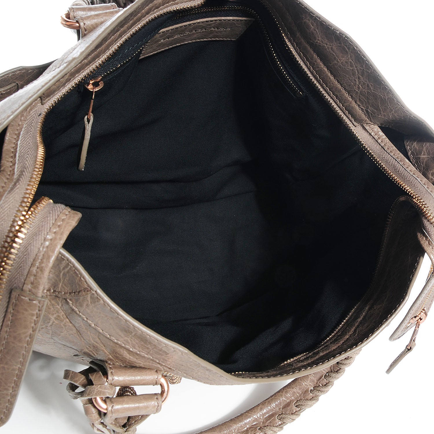Balenciaga Agneau Giant 12 Rose Gold Hardware City Gris Poivre 15 of 22