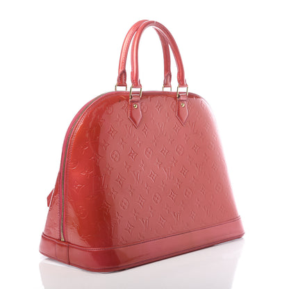 Louis Vuitton Vernis Alma GM Rose Pop 3 of 14