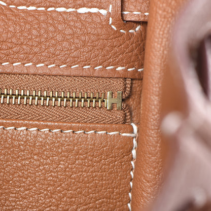 Hermes Togo Kelly Retourne 32 Gold 27 of 38