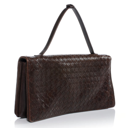 Bottega Veneta Nappa Intrecciato Shoulder Bag 3 of 8