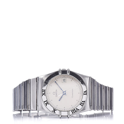 Omega Stainless Steel 33mm Constellation Quartz Watch White 396.1076 3 of 6