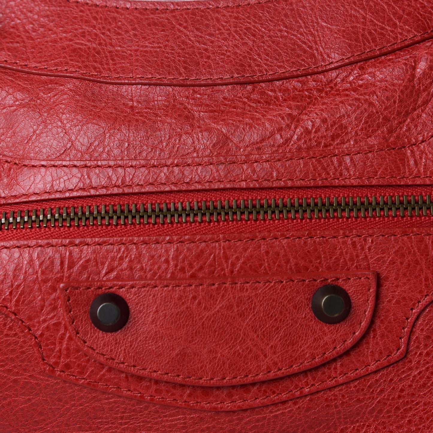 Agneau Classic Hardware First Rouge Coquelicot