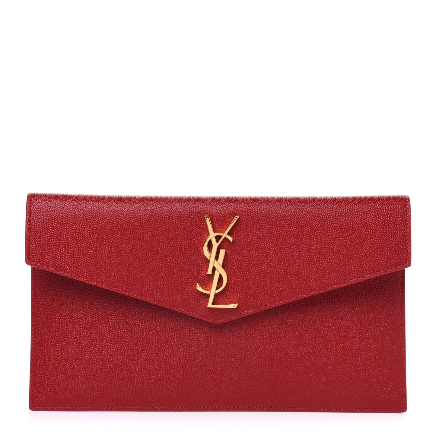 Grain De Poudre Uptown Pouch Red