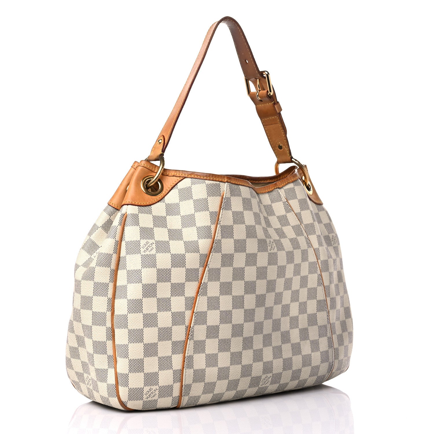 Louis Vuitton Damier Azur Galliera PM 3 of 22