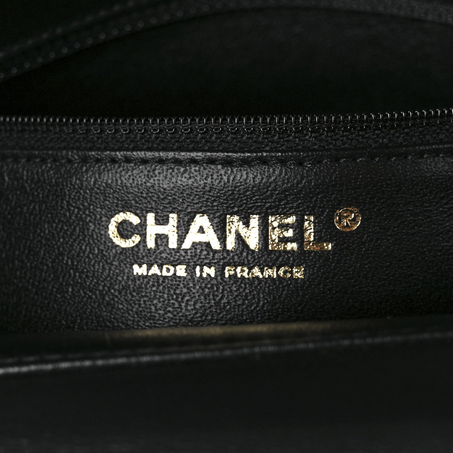 Chanel Lambskin Quilted Large CC Chic Flap Black 6 of 11