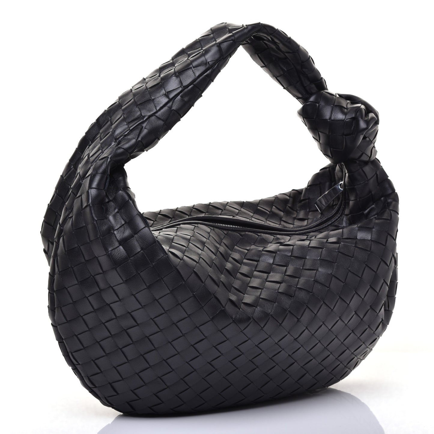 Nappa Intrecciato Medium Jodie Black
