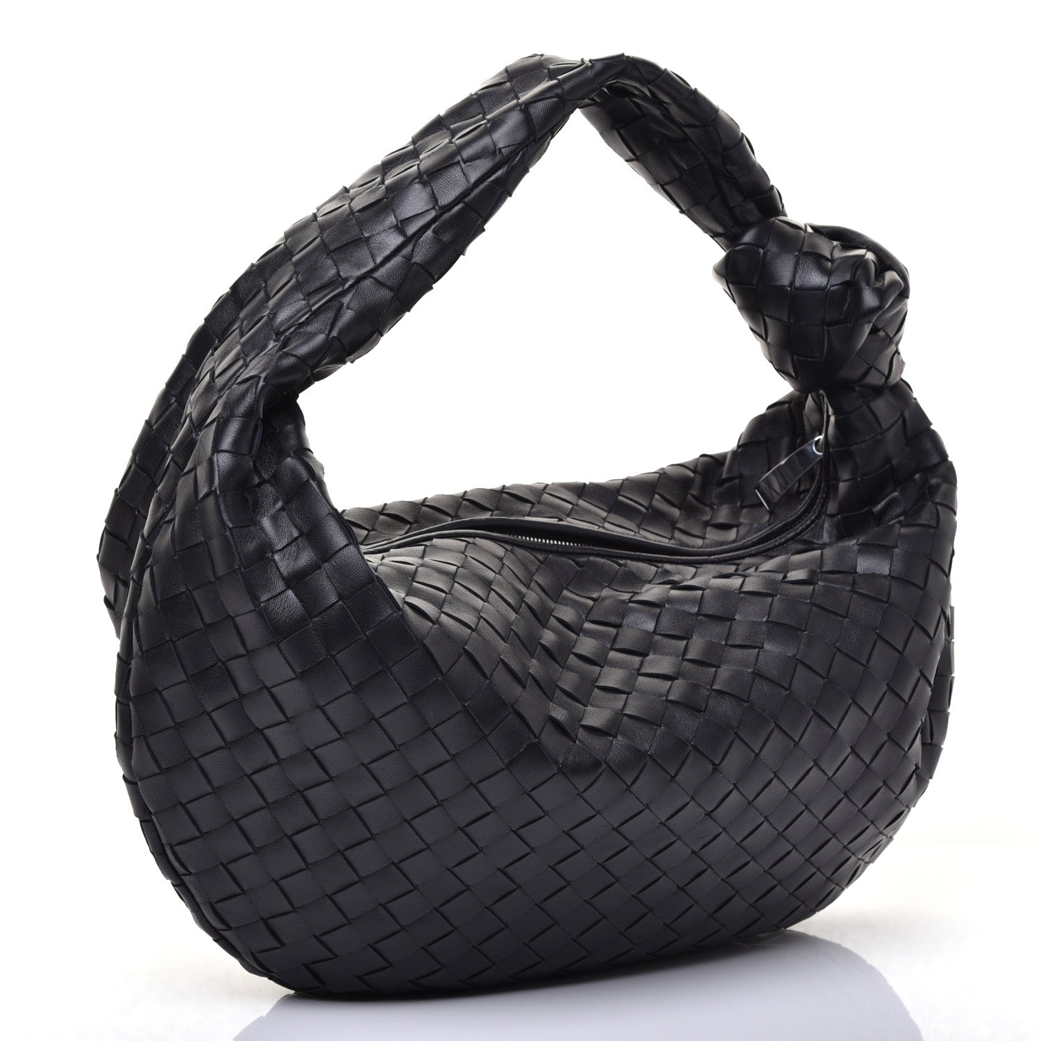 Bottega Veneta Nappa Intrecciato Medium Jodie Black 3 of 10
