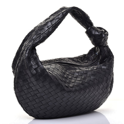 Bottega Veneta Nappa Intrecciato Medium Jodie Black 3 of 10