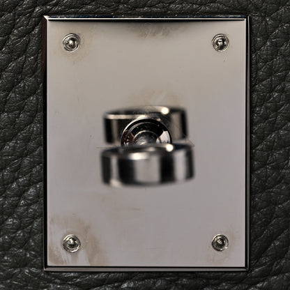 Hermes Taurillon Clemence Kelly Retourne 32 Vert De Gris 23 of 41