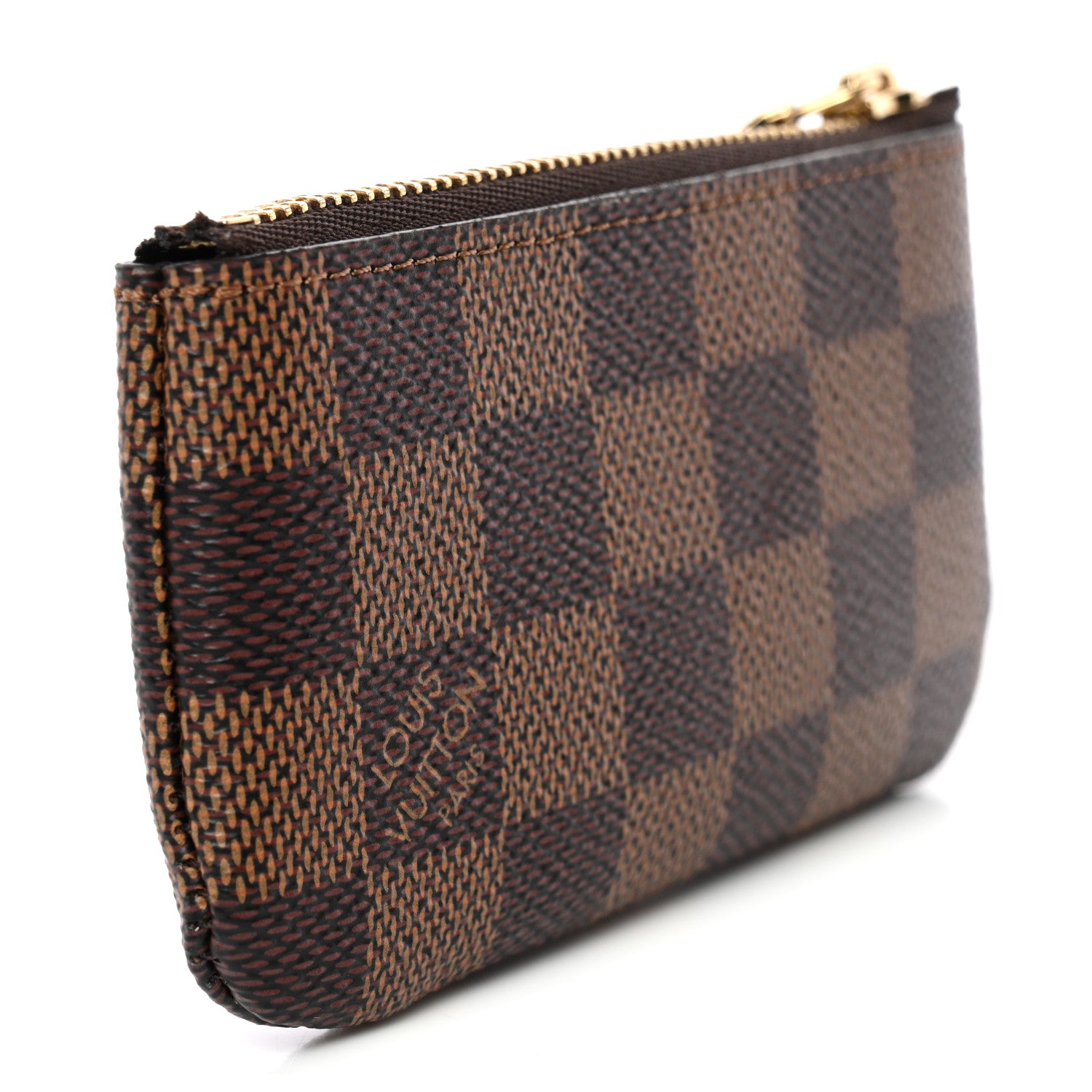Louis Vuitton Damier Ebene Key Pouch 1875125 – FASHIONPHILE