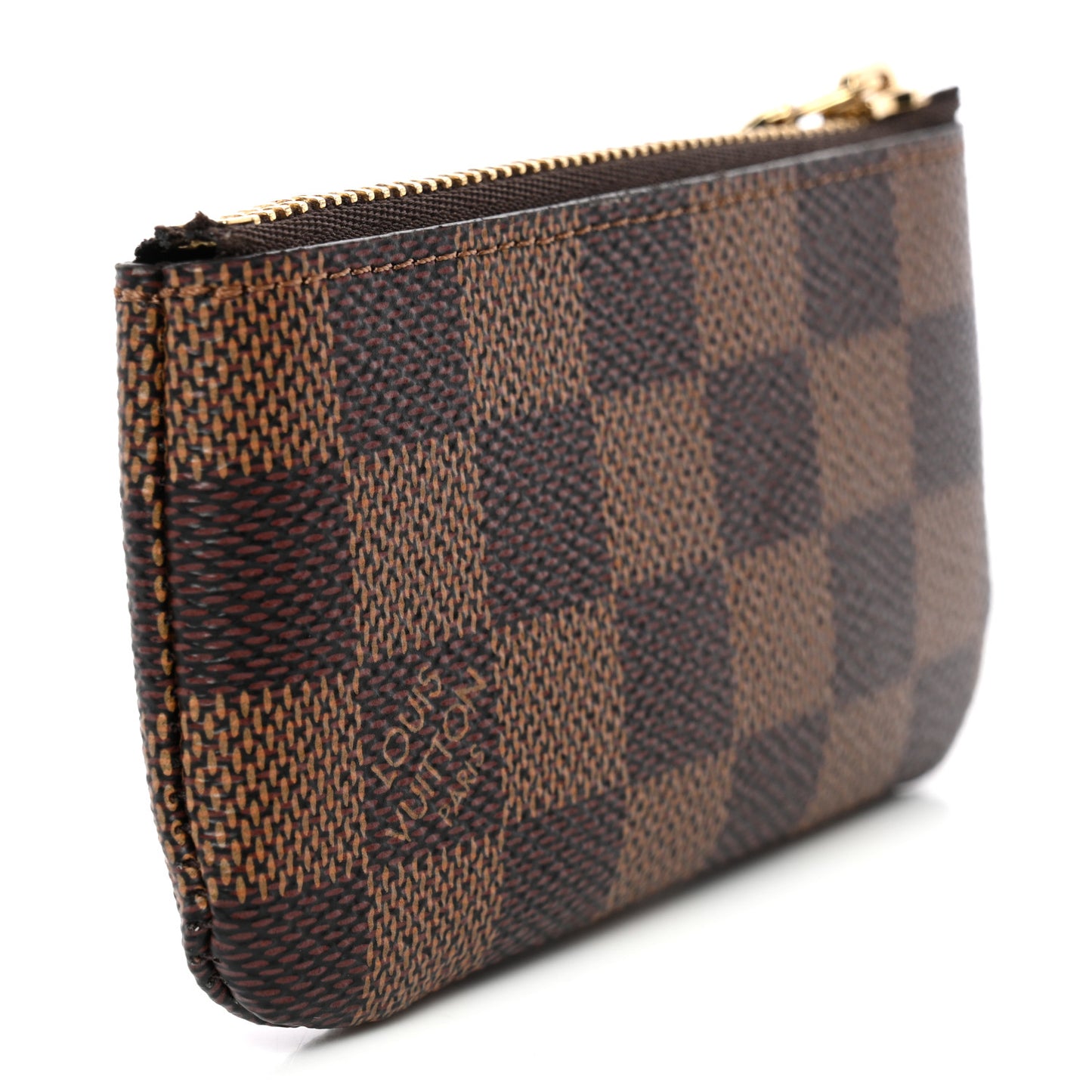 Damier Ebene Key Pouch